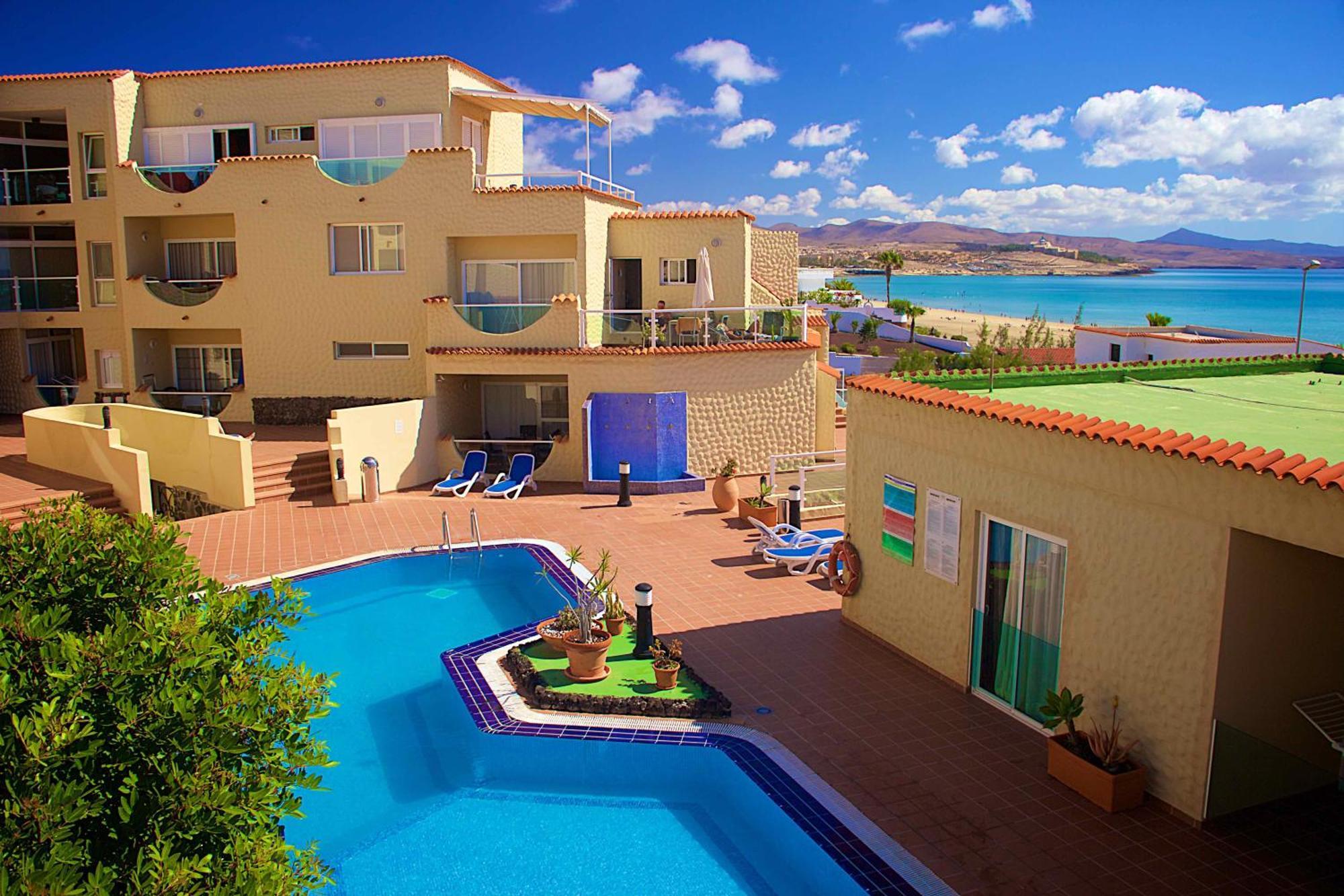 Apartamentos Fuerteventura Sol 코스타카르마 외부 사진